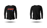 "Storm" - Graphic Tee Long Sleeves ( Design 1 )