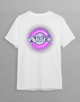 "Vortex Volleyball - lightning circle" Graphic Tee
