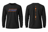 "Storm" - Graphic Tee Long Sleeves